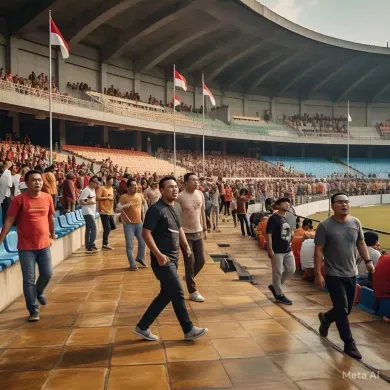 Fasilitas Olahraga Gresik: Suasana Seru dan Fungsional